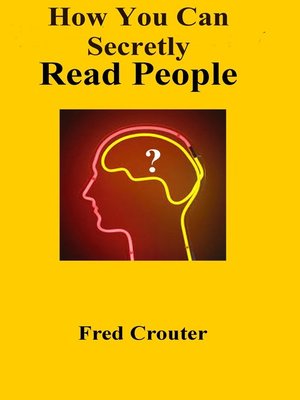 cover image of How You Can Secretly Read People